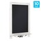 Flash Furniture Whitewash Magnetic Table/Hanging Chalkboards, 10PK 10-HFKHD-GDIS-CRE8-522315-GG - alternate 10